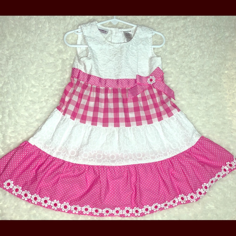 Blueber Boulevard Toddler Dress (4T)